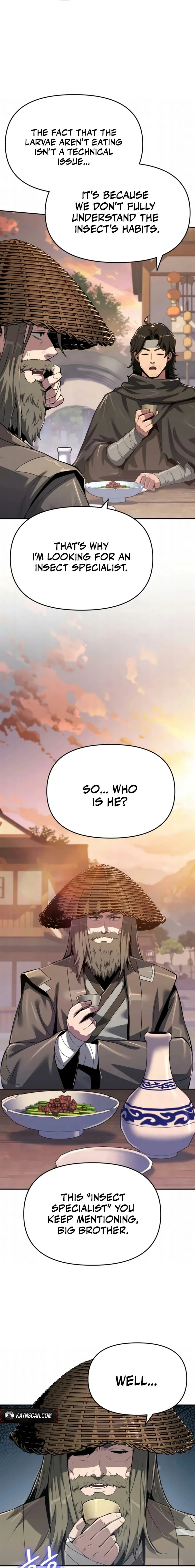 Entomologist In Sichuan Tang Clan chapter 73 page 3