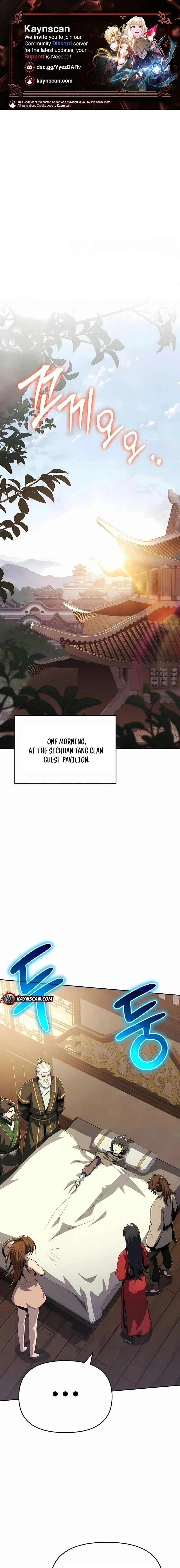 Entomologist In Sichuan Tang Clan chapter 75 page 1