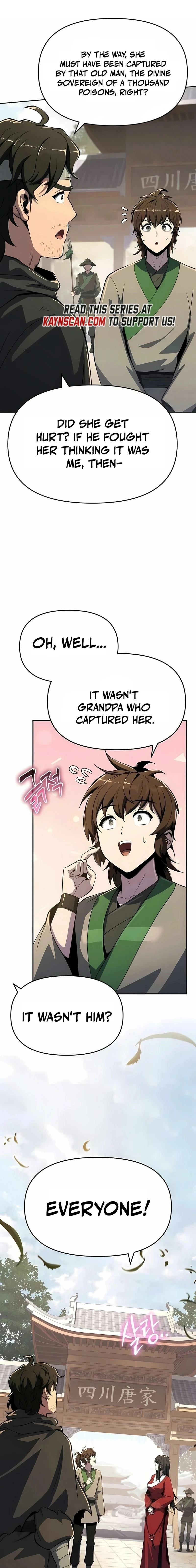 Entomologist In Sichuan Tang Clan chapter 75 page 13