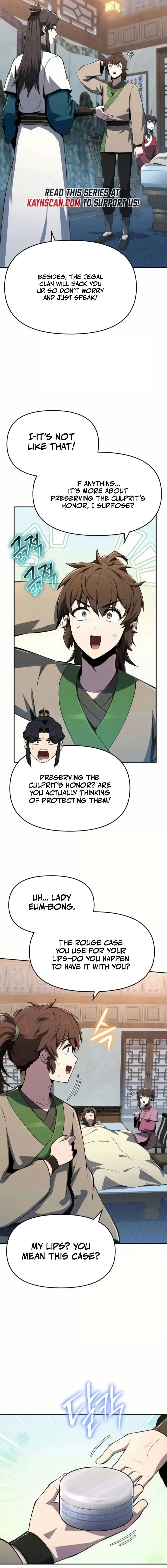 Entomologist In Sichuan Tang Clan chapter 77 page 11