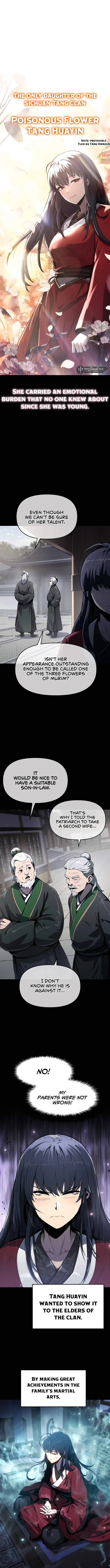 Entomologist In Sichuan Tang Clan chapter 8 page 1