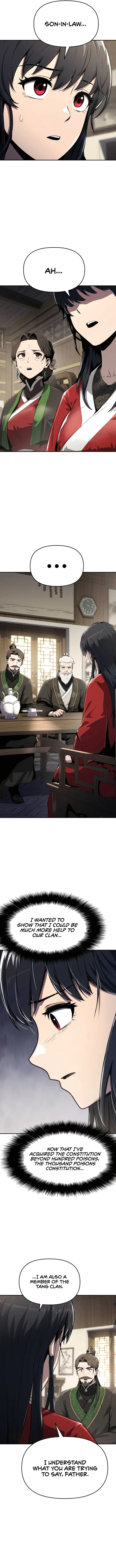 Entomologist In Sichuan Tang Clan chapter 8 page 11