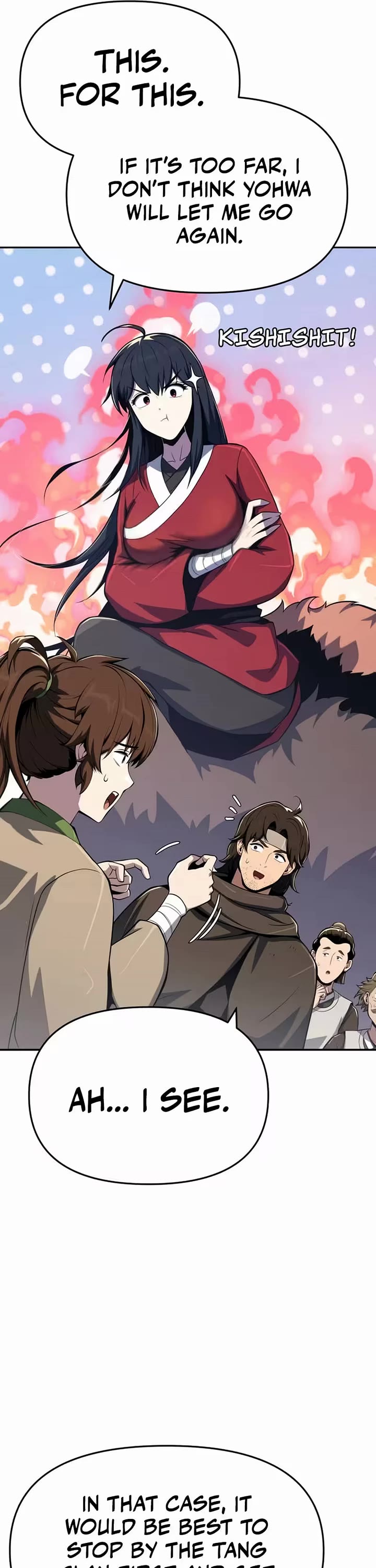 Entomologist In Sichuan Tang Clan chapter 80 page 34