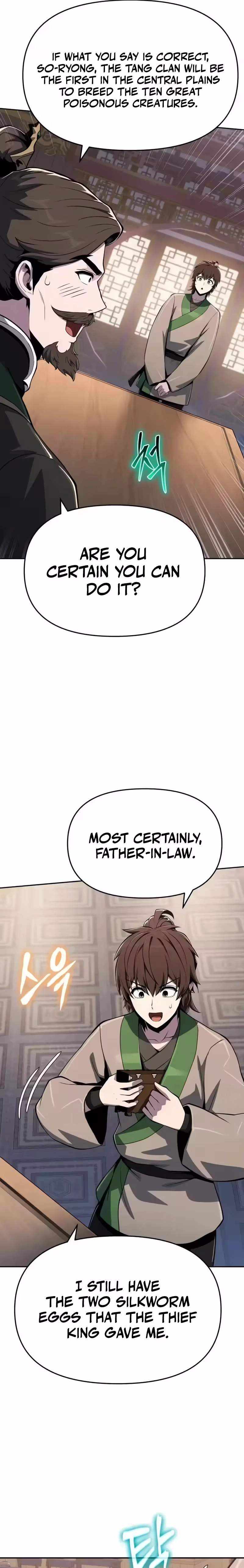 Entomologist In Sichuan Tang Clan chapter 83 page 25