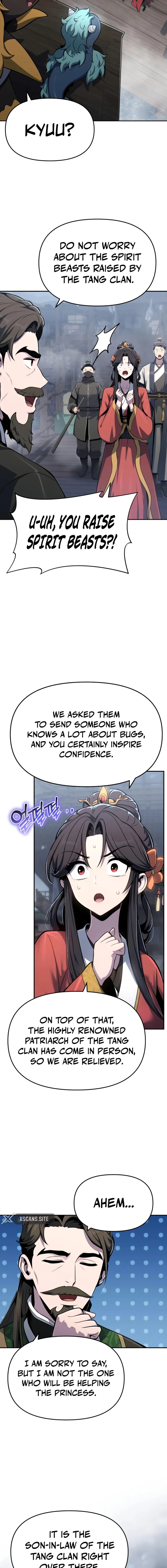 Entomologist In Sichuan Tang Clan chapter 86 page 21