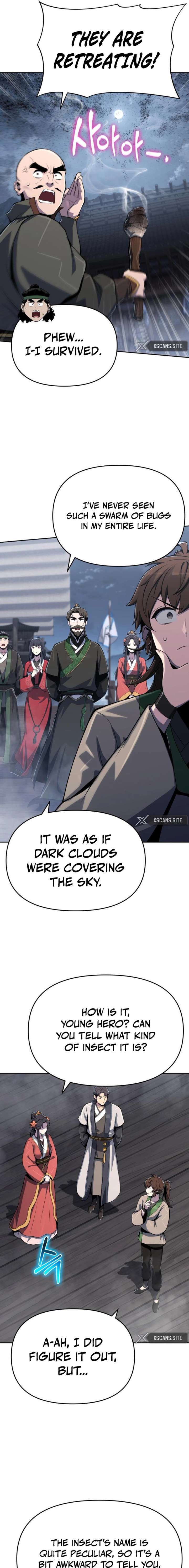 Entomologist In Sichuan Tang Clan chapter 87 page 3