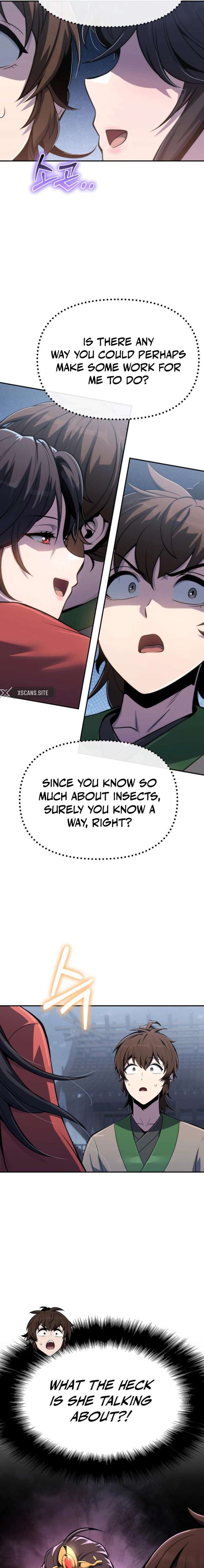 Entomologist In Sichuan Tang Clan chapter 87 page 9