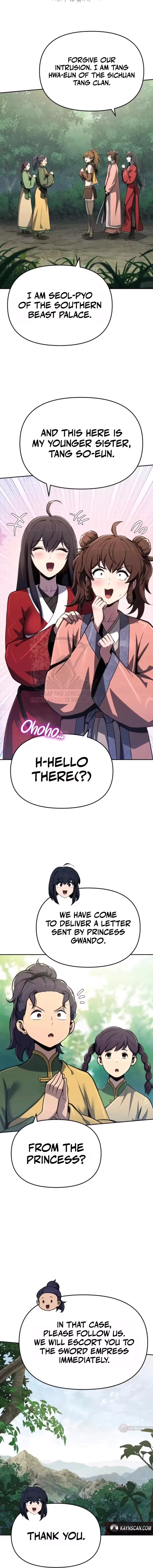 Entomologist In Sichuan Tang Clan chapter 89 page 6
