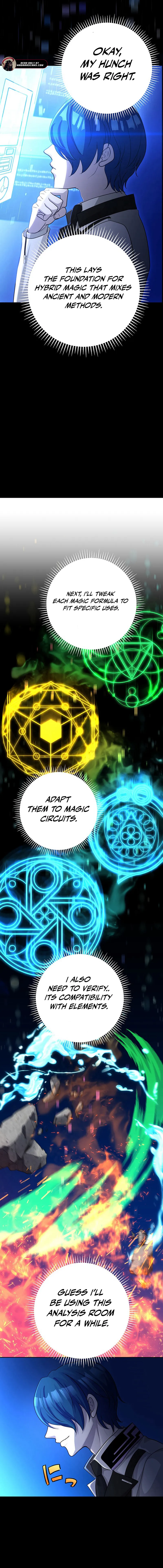 Return of the Banished Archmage chapter 9 page 5