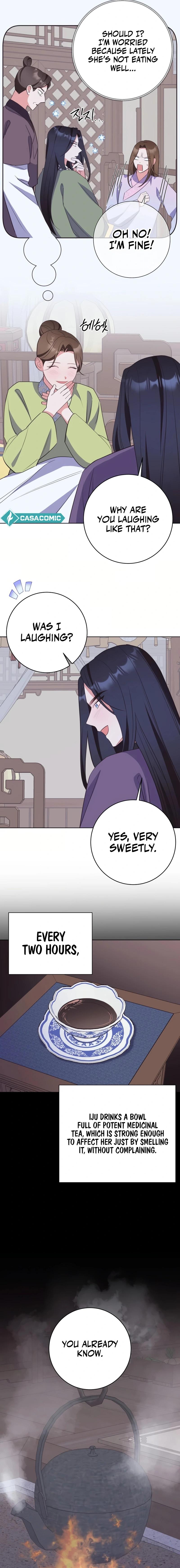 Bride of the White Dragon chapter 32 page 6