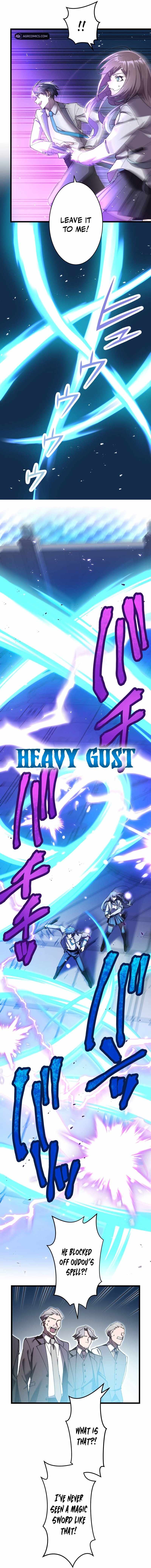 Return of The Genius Swordmaster chapter 8 page 9