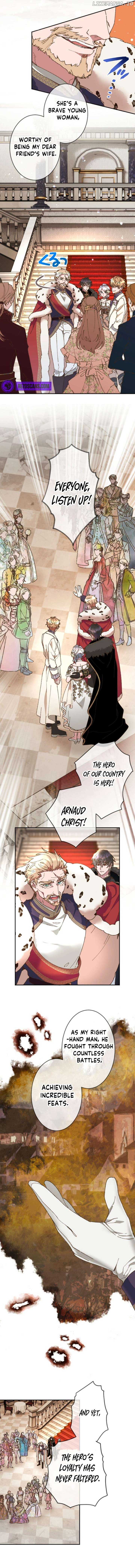 The Sleeping Duke’s Bride chapter 20 page 8