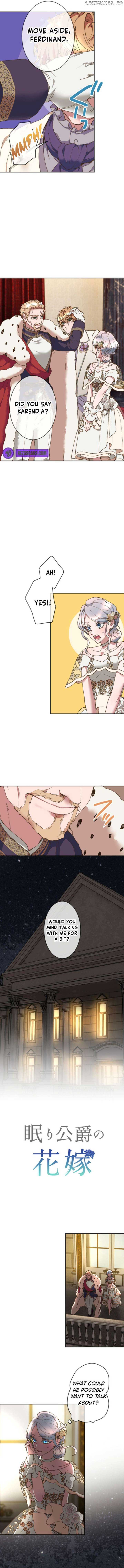 The Sleeping Duke’s Bride chapter 21 page 3