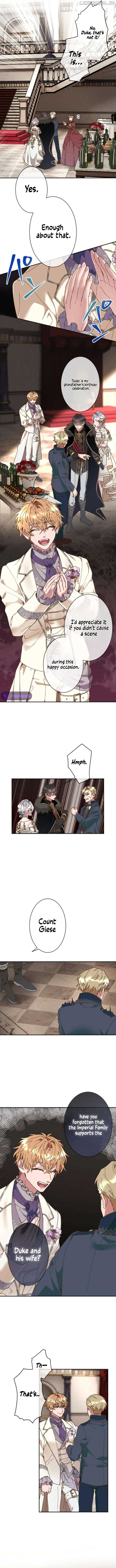 The Sleeping Duke’s Bride chapter 22 page 3