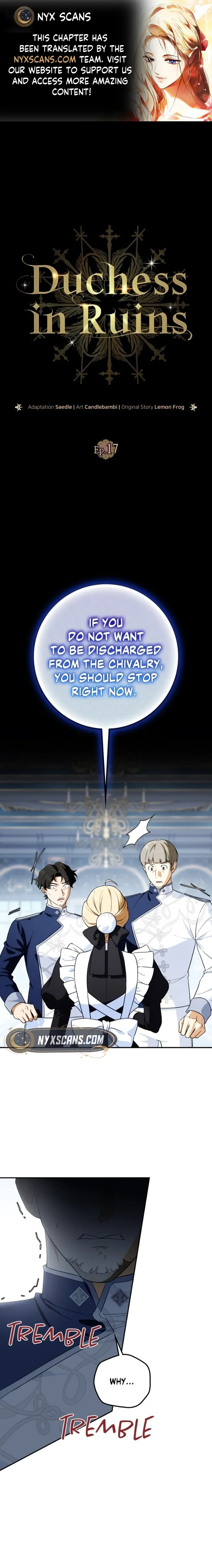 Duchess in Ruins chapter 17 page 1