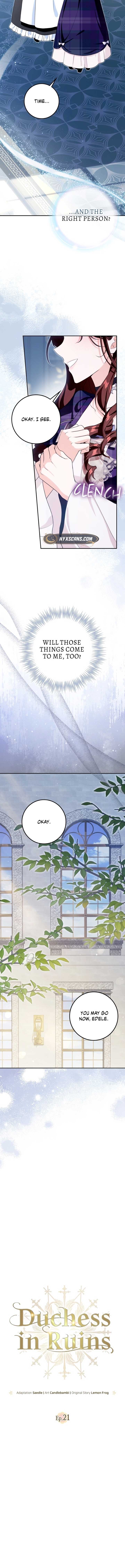 Duchess in Ruins chapter 21 page 3