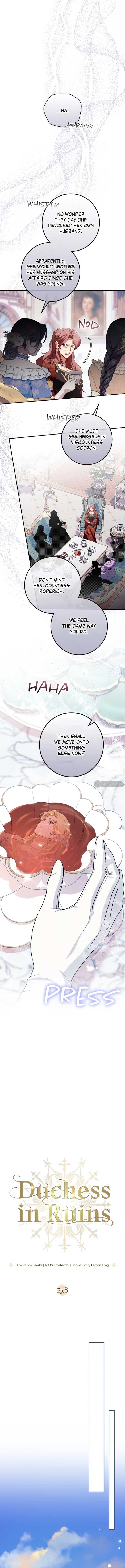 Duchess in Ruins chapter 8 page 3