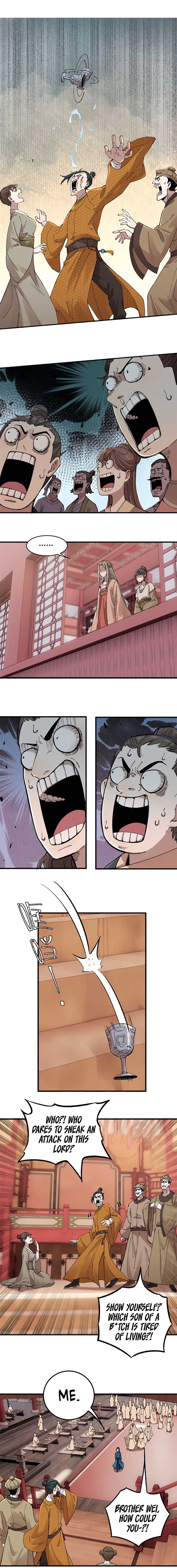 The Unyielding Will to Die chapter 1 page 6
