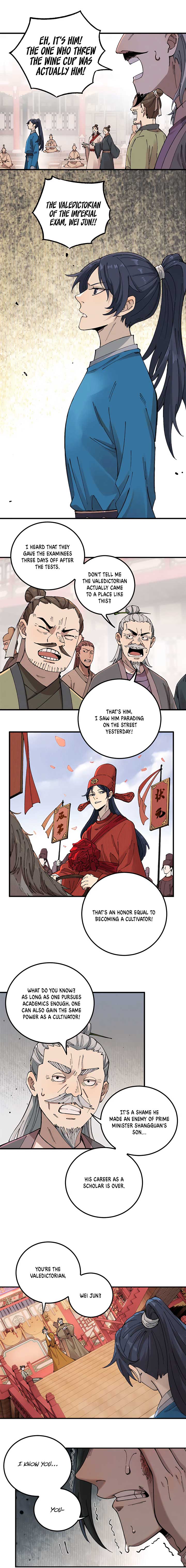 The Unyielding Will to Die chapter 1 page 7