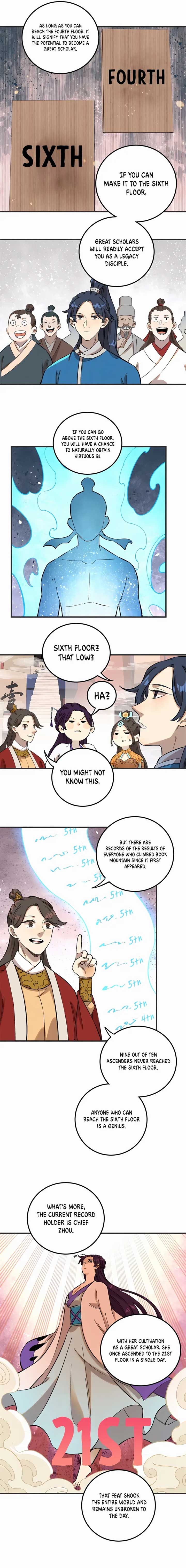 The Unyielding Will to Die chapter 10 page 3