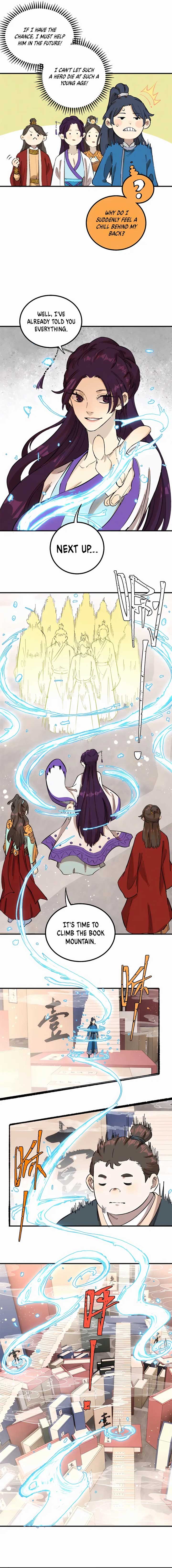 The Unyielding Will to Die chapter 10 page 7