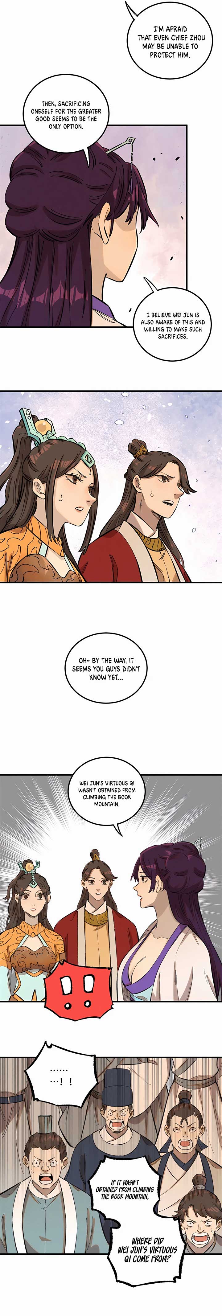 The Unyielding Will to Die chapter 16 page 9