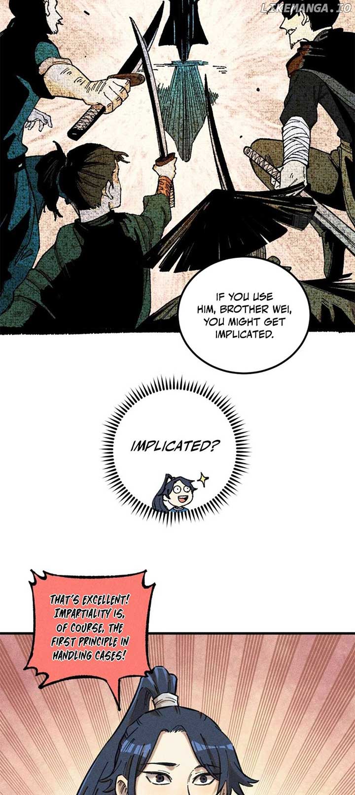 The Unyielding Will to Die chapter 17 page 8