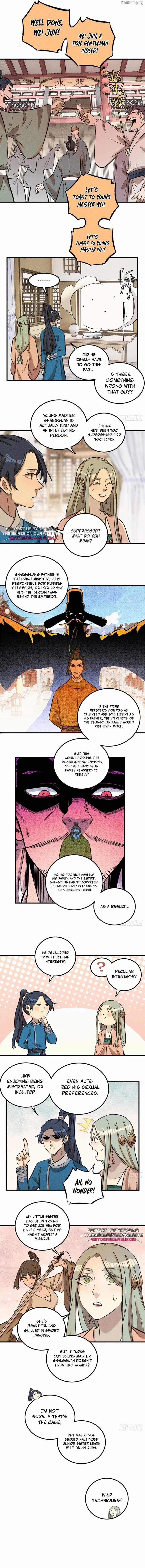 The Unyielding Will to Die chapter 18 page 4