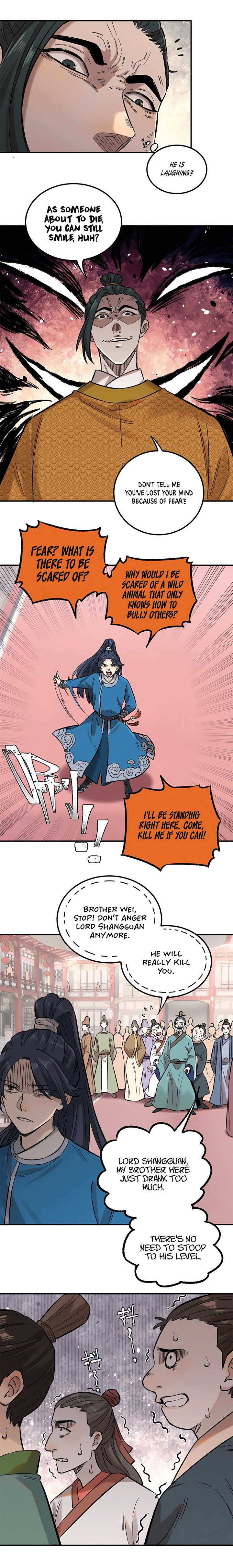 The Unyielding Will to Die chapter 2 page 2