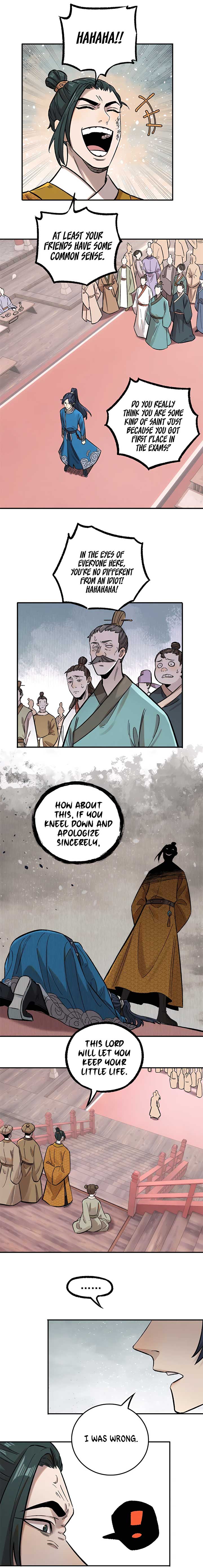 The Unyielding Will to Die chapter 2 page 3
