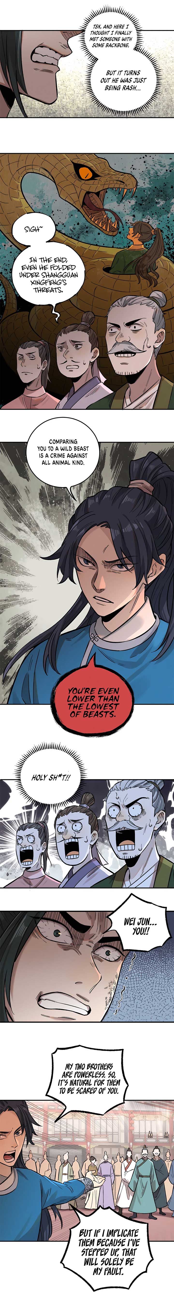 The Unyielding Will to Die chapter 2 page 4