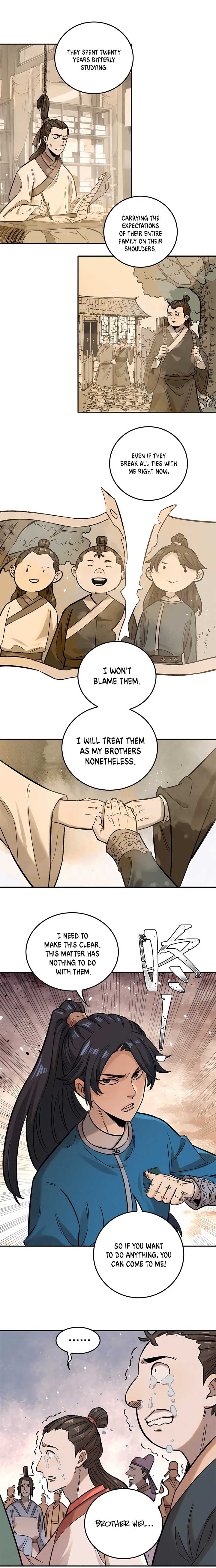 The Unyielding Will to Die chapter 2 page 5