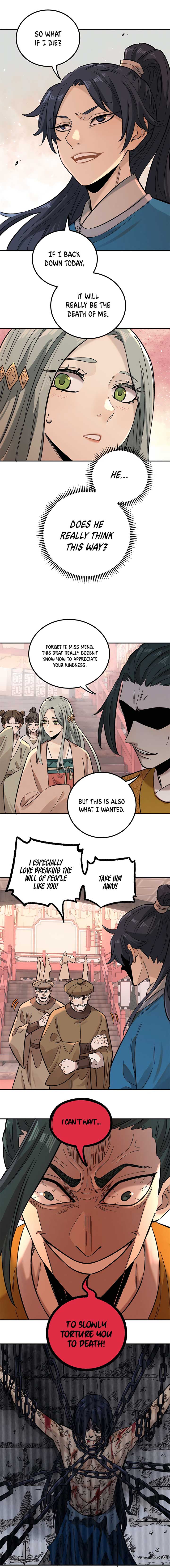 The Unyielding Will to Die chapter 2 page 9