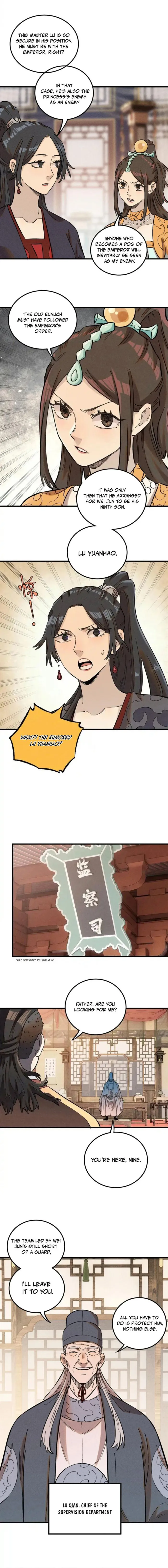 The Unyielding Will to Die chapter 20 page 2