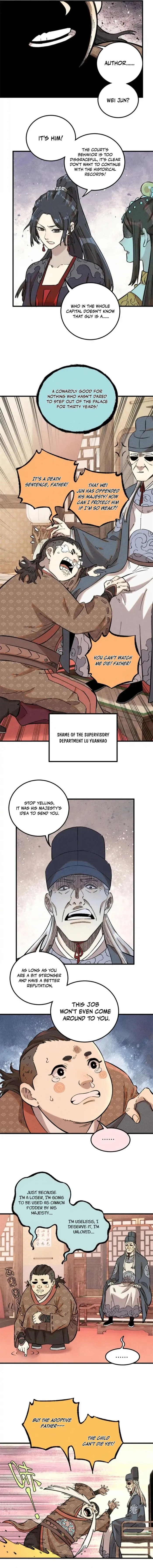 The Unyielding Will to Die chapter 20 page 3