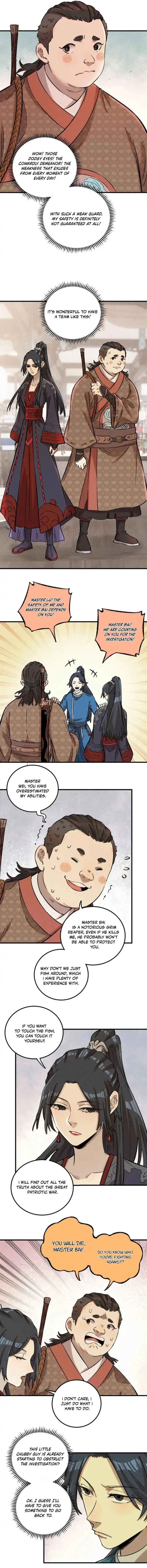 The Unyielding Will to Die chapter 20 page 6