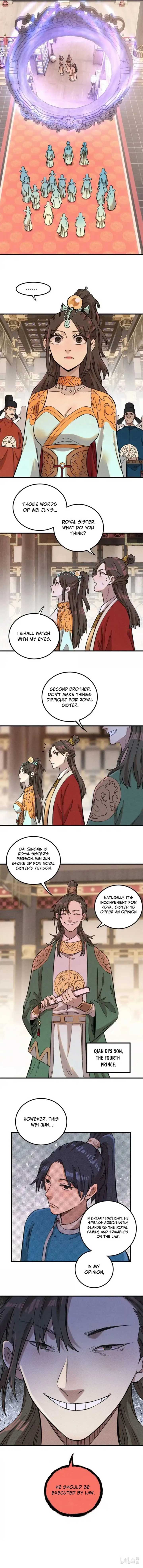 The Unyielding Will to Die chapter 21 page 6