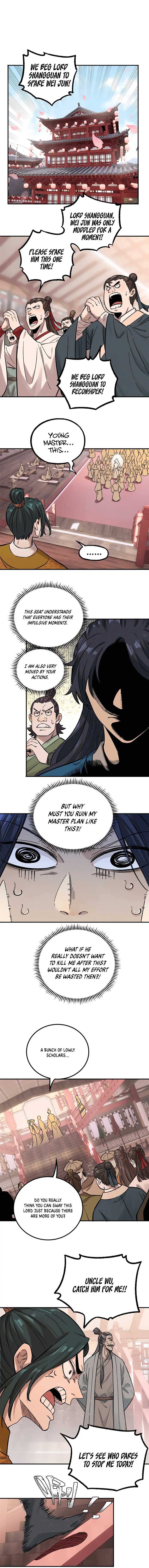 The Unyielding Will to Die chapter 3 page 1