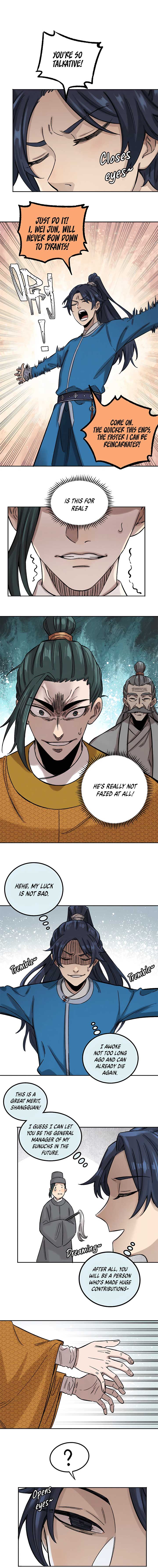 The Unyielding Will to Die chapter 3 page 6