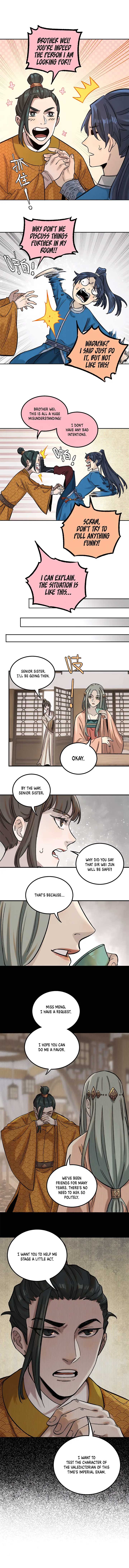 The Unyielding Will to Die chapter 3 page 7