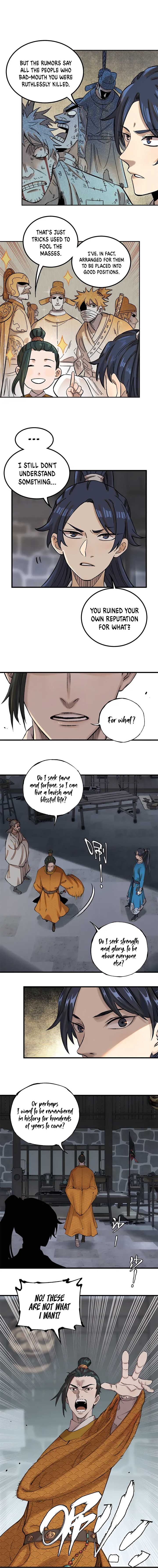 The Unyielding Will to Die chapter 3 page 9