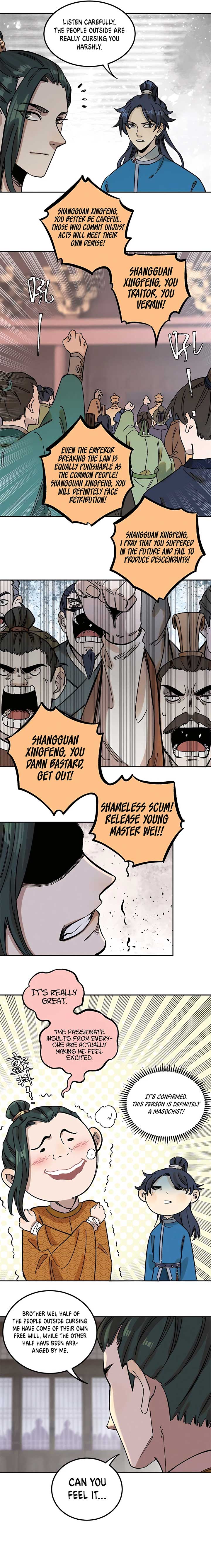 The Unyielding Will to Die chapter 4 page 4