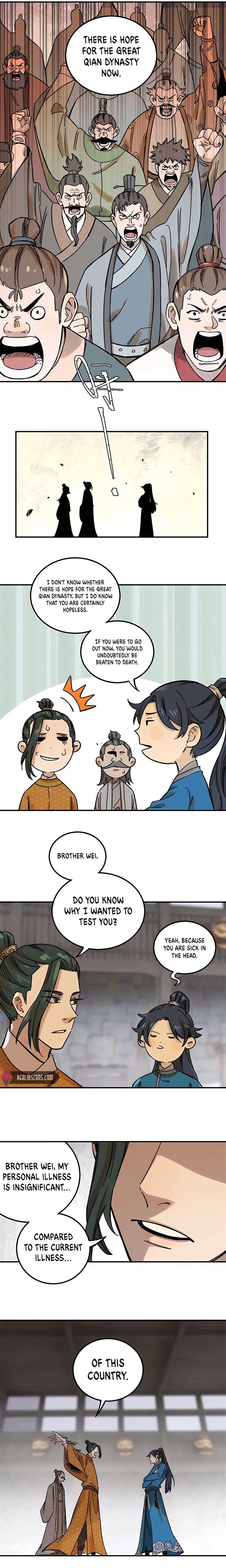 The Unyielding Will to Die chapter 4 page 5