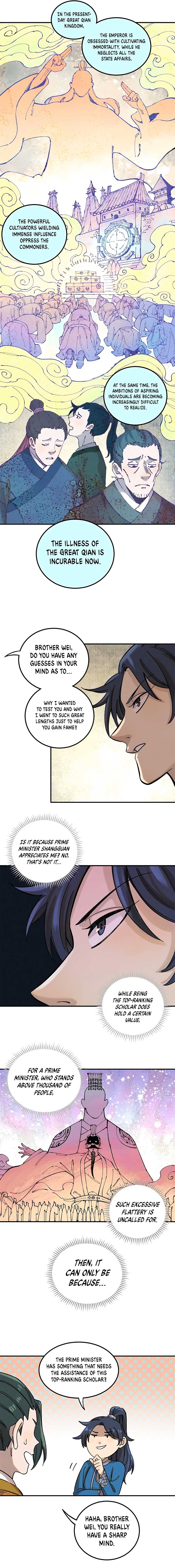 The Unyielding Will to Die chapter 4 page 6