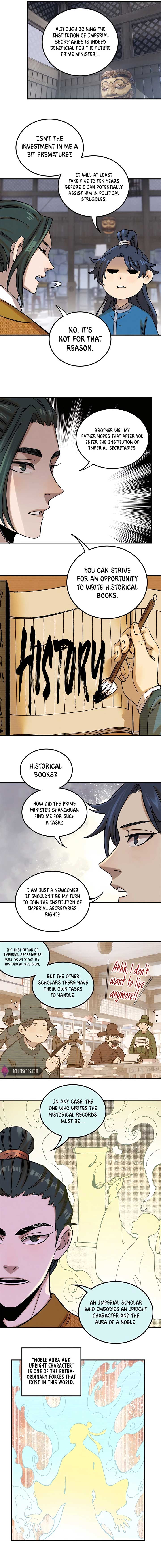 The Unyielding Will to Die chapter 4 page 8