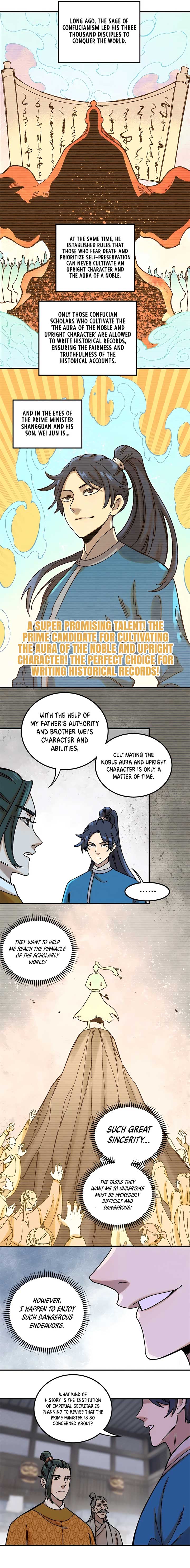The Unyielding Will to Die chapter 4 page 9