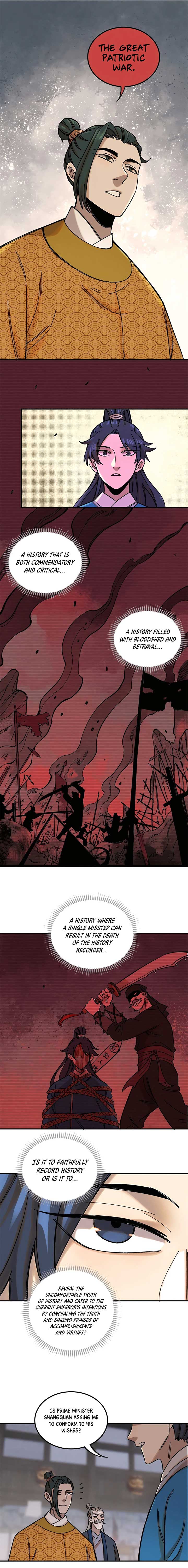 The Unyielding Will to Die chapter 4 page 10
