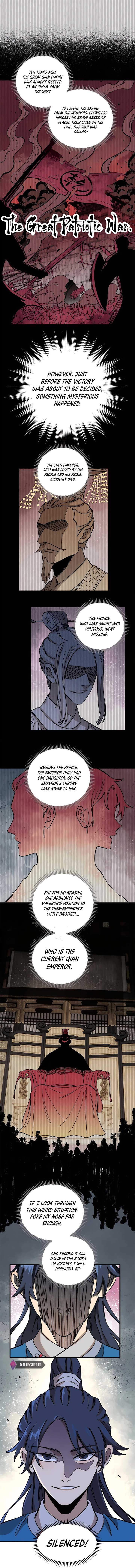 The Unyielding Will to Die chapter 5 page 1