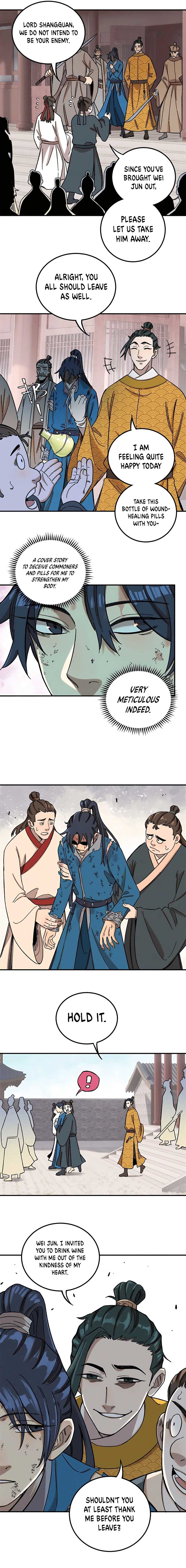 The Unyielding Will to Die chapter 5 page 5