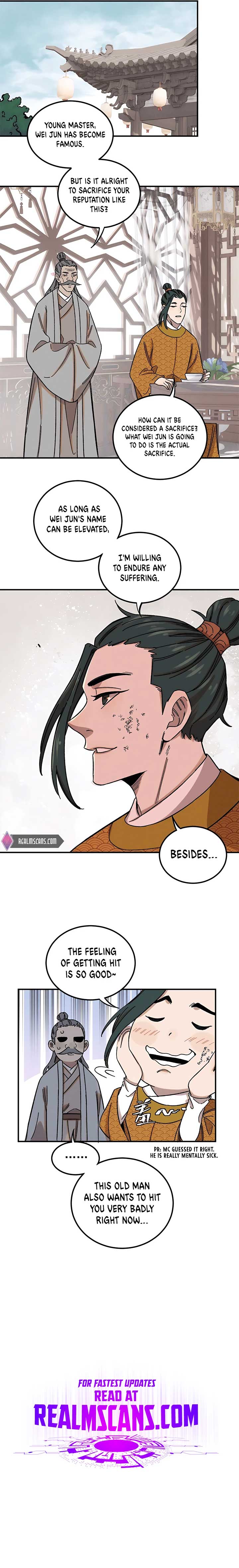 The Unyielding Will to Die chapter 5 page 7